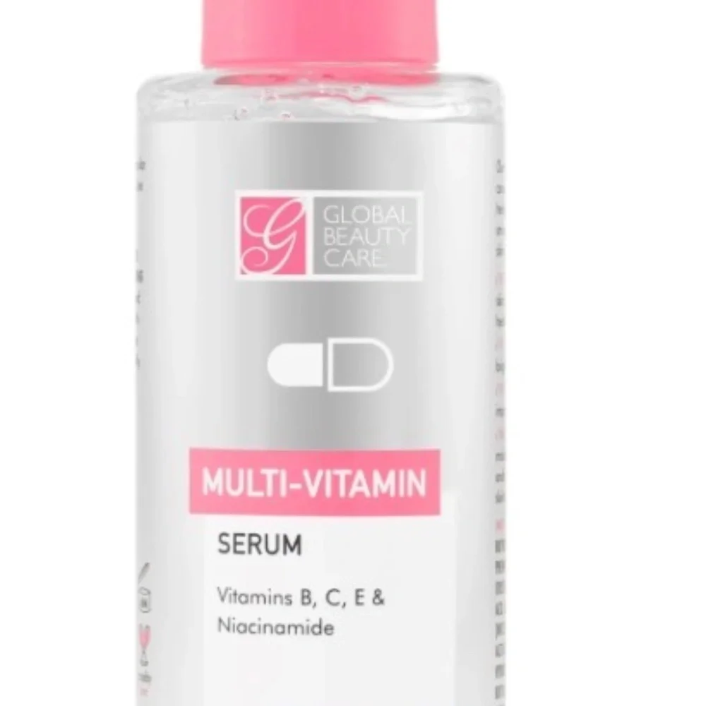 Global Beauty Care Multi-Vitamin Serum Vitamins B, C, E & Niacinamide